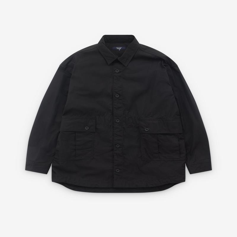 CDG Homme - Mens Utility Pocket Shirt - (Black)