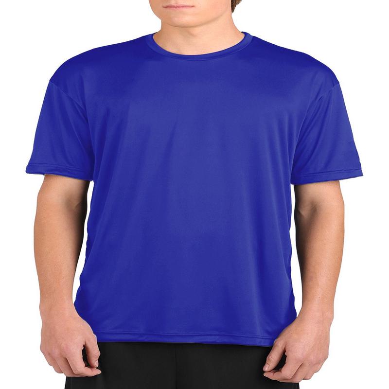 Men's Short-Sleeve Workout T-Shirt