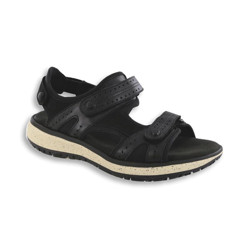 SAS Embark Women's Sport Sandal - Black Ash