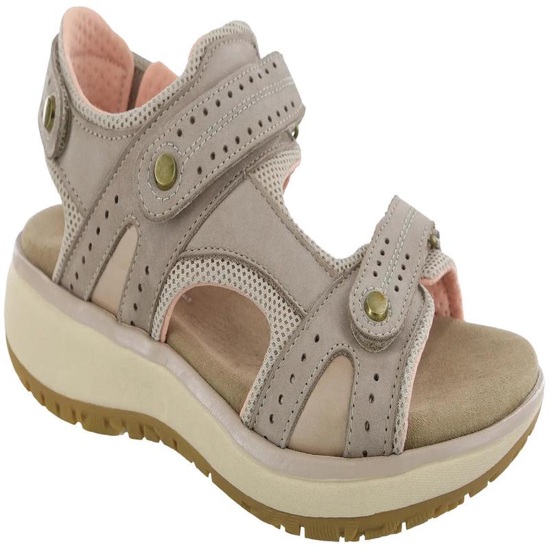SAS Embark Women's Sport Sandal - Taupe/Pink