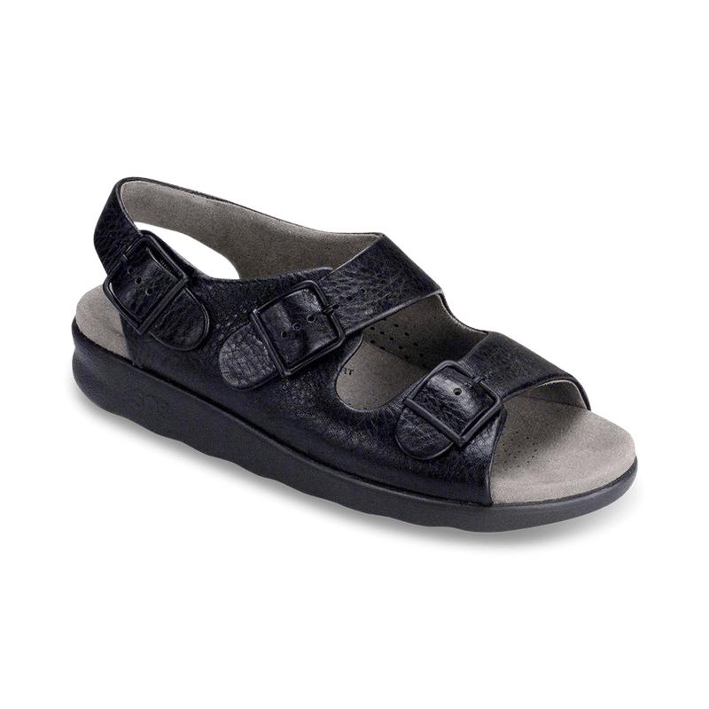 SAS Relaxed Women's Sandal - Black