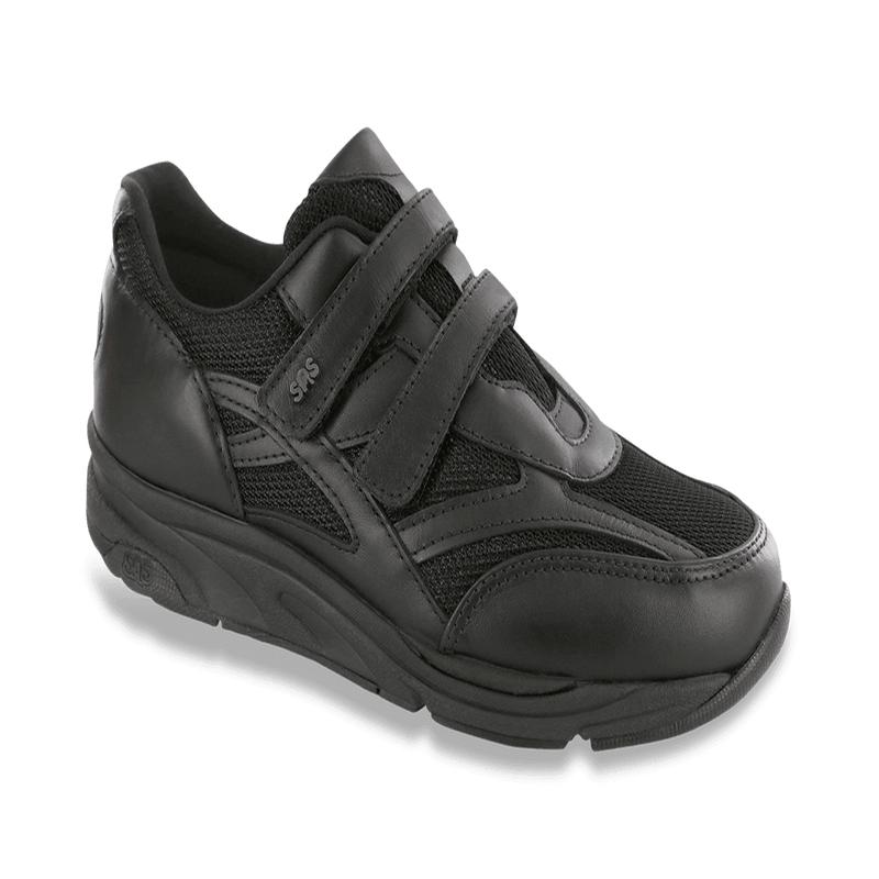 SAS Women's Black TMV Walking Shoe