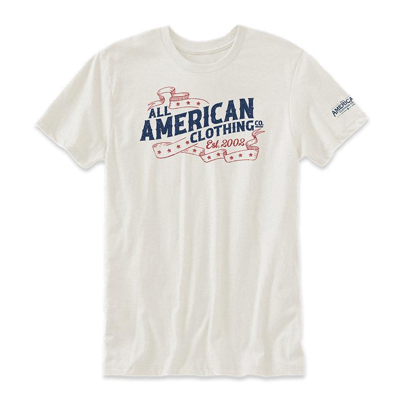 All American Summer Banner Graphic T-Shirt