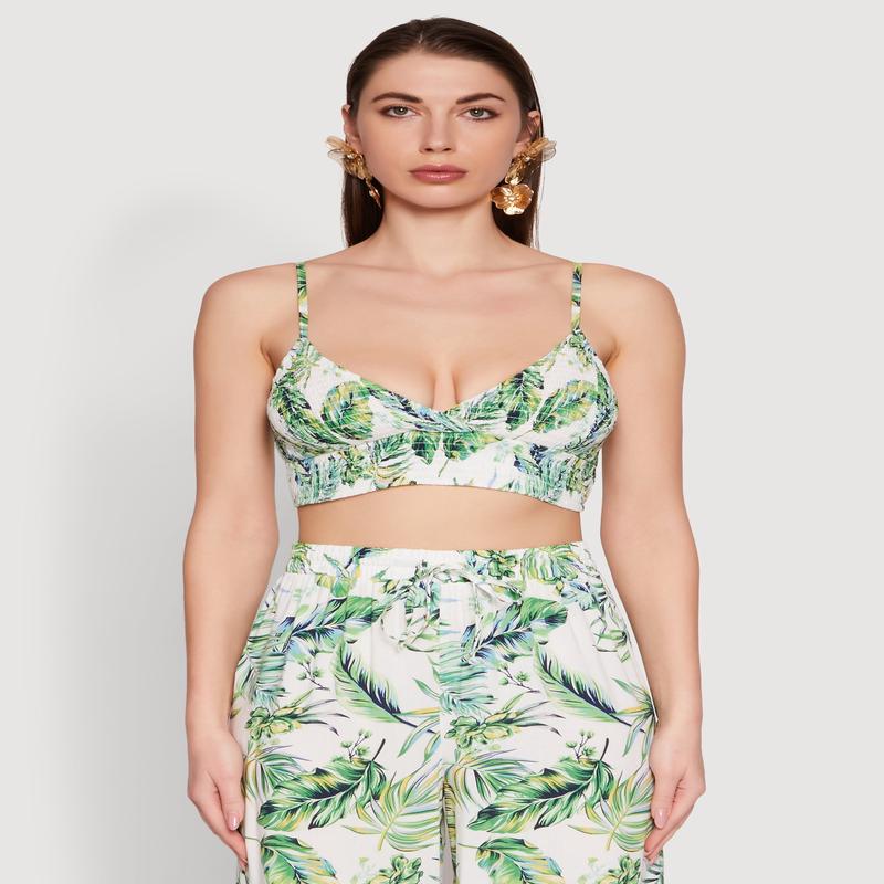 Almost Famous Sleeveless V-Neck Crop Top for Going Out