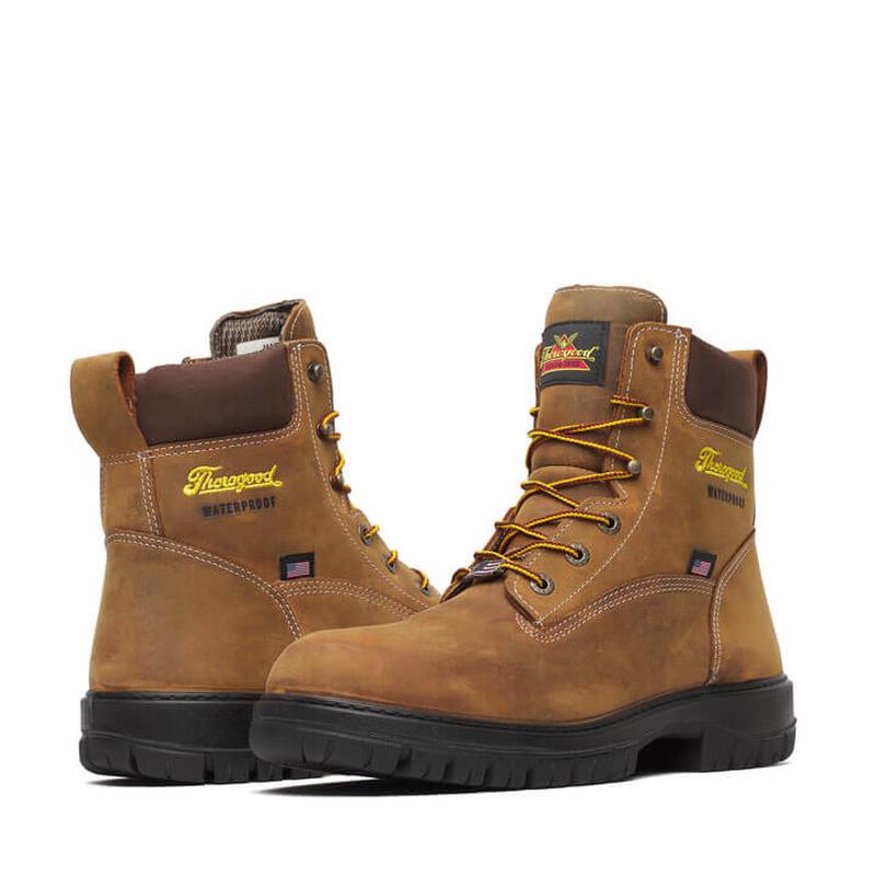 Genesis Series 6 Chestnut Waterproof Work Boot