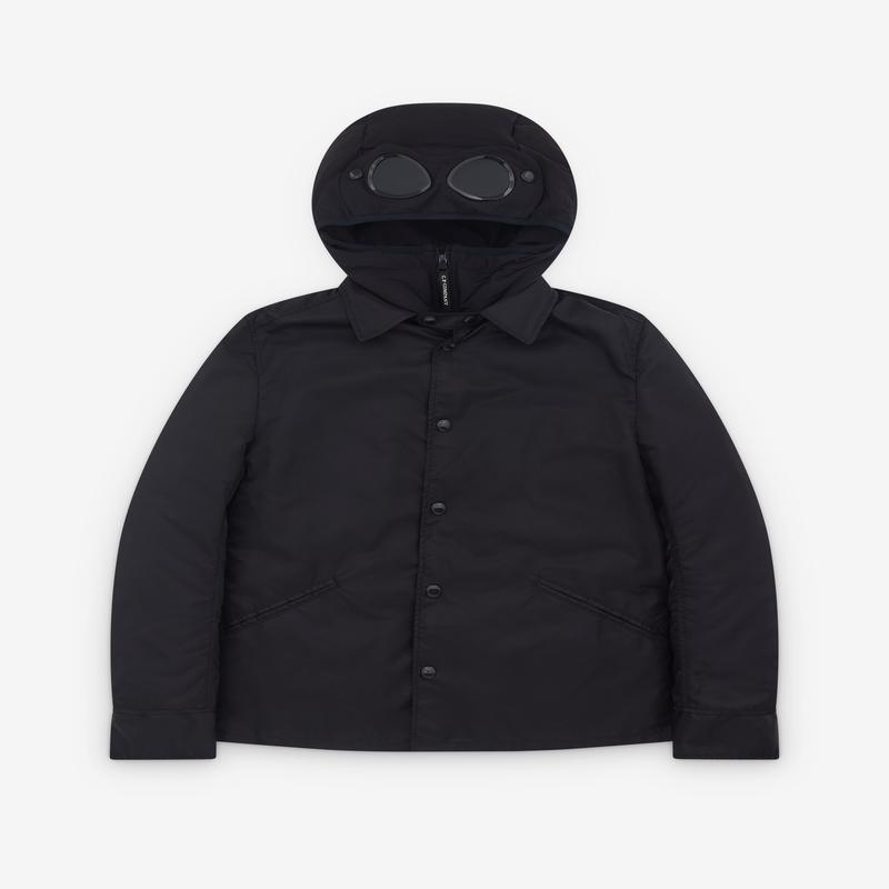 Junya Watanabe Man - Mens C.P. Company Hooded Jacket - (Black)