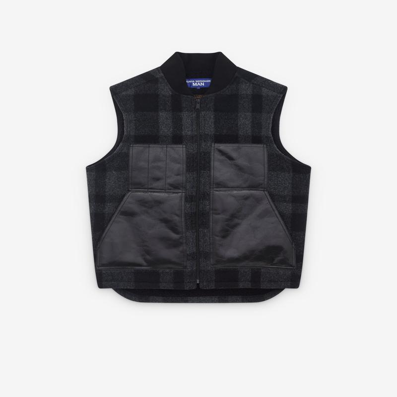 Junya Watanabe Man - Mens Filson Vest - (Grey/Black)