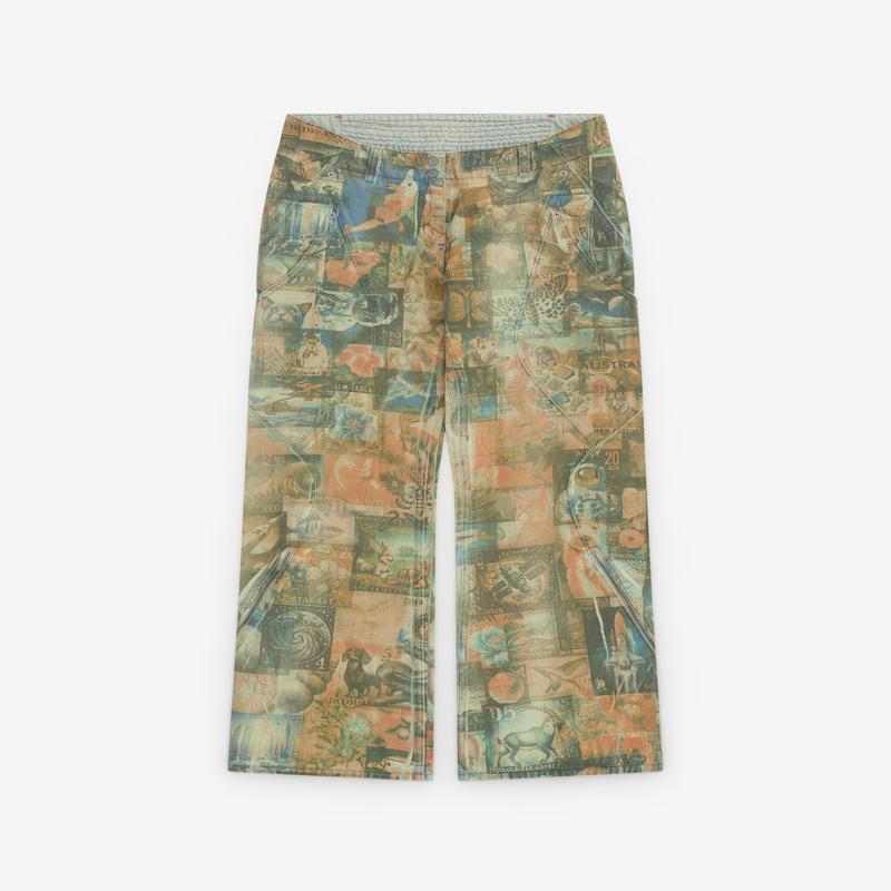 Kiko Kostadinov - Women's Levi's Carina Flared Jean - (Post Print)