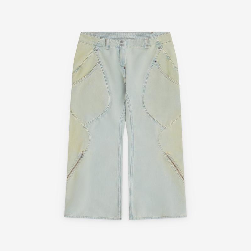 Kiko Kostadinov - Womens Levi's Carina Flared Jean - (Lupin)