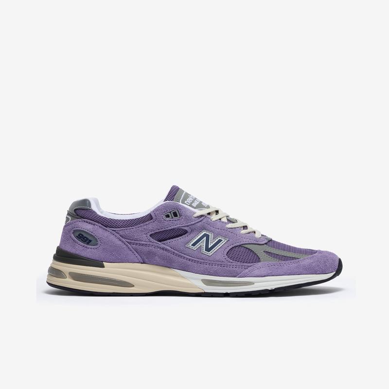 New Balance - Mens 991V2 - (Purple)