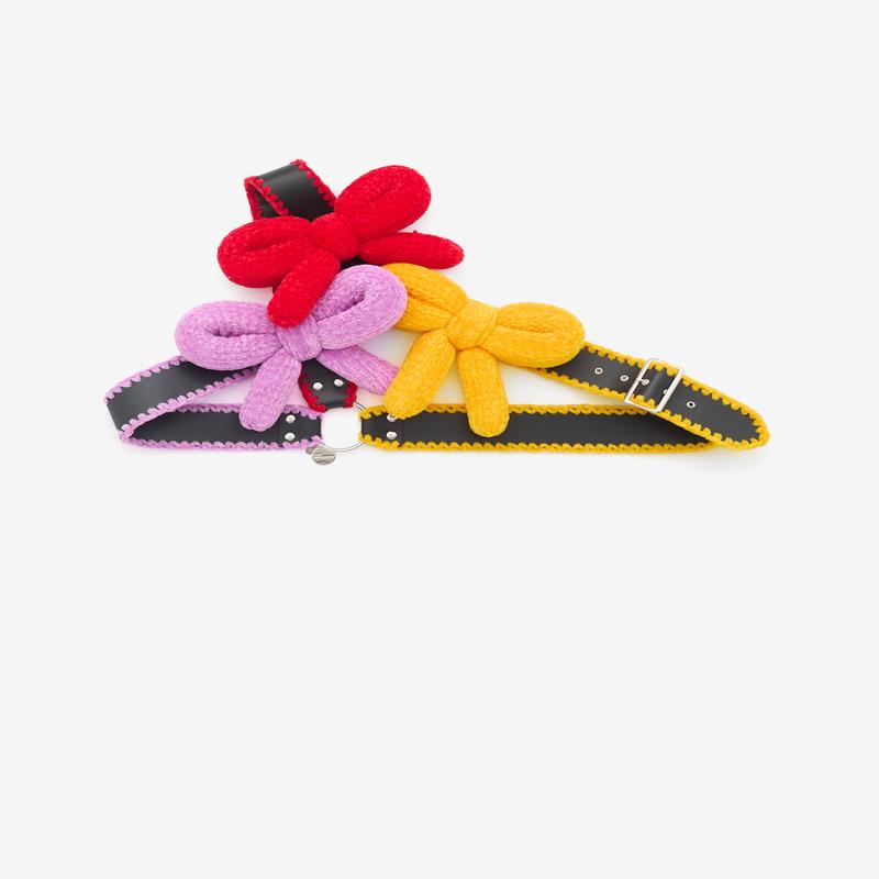 Noir Kei Ninomiya - Womens Knitted Bow Vest - (Multi)