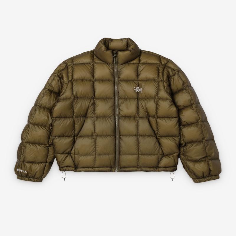 Stssy - Mens Midweight Puffer - (Olive)