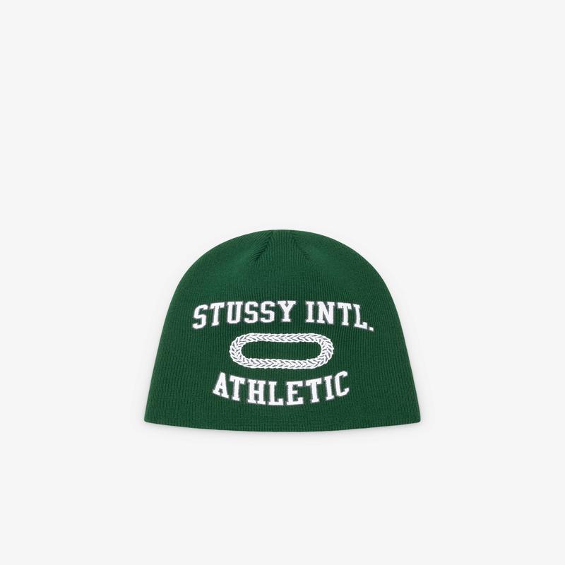 Stssy - Skullcap International Athletic - (Forest)