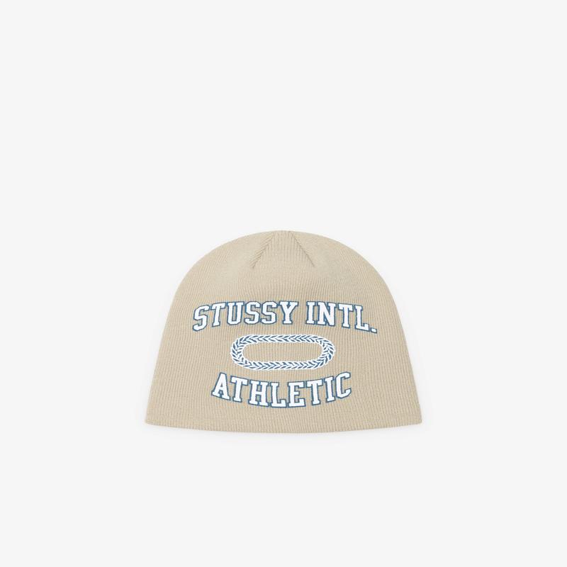 Stssy - Skullcap International Athletic - (Khak)