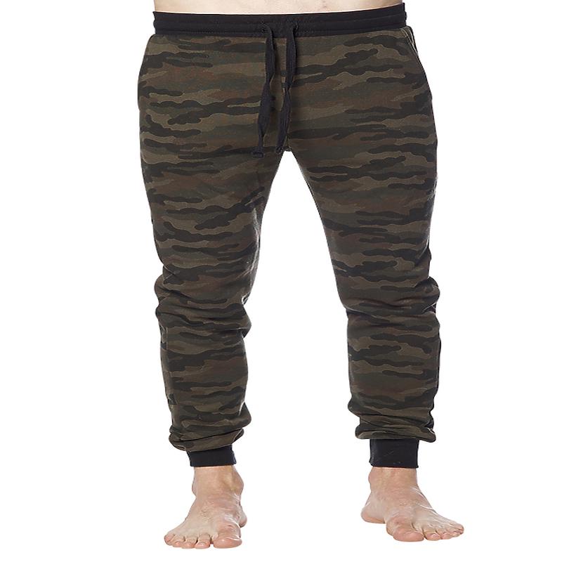 Camo Fleece Jogger Sweatpants