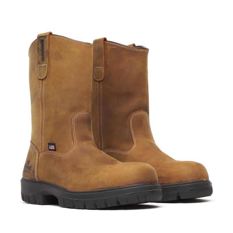 Genesis Series 11 Chestnut Safety Toe Waterproof Work Boot