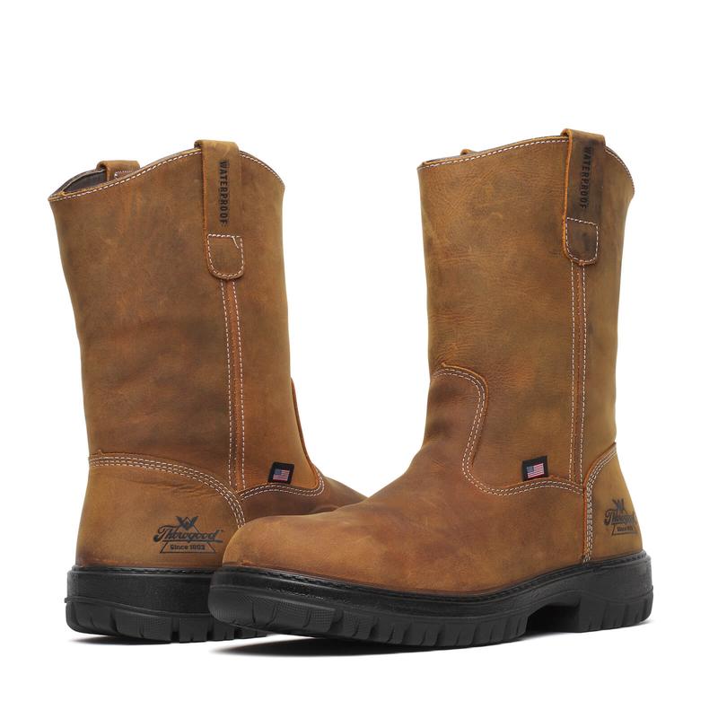Genesis Series 11 Chestnut Waterproof Work Boot