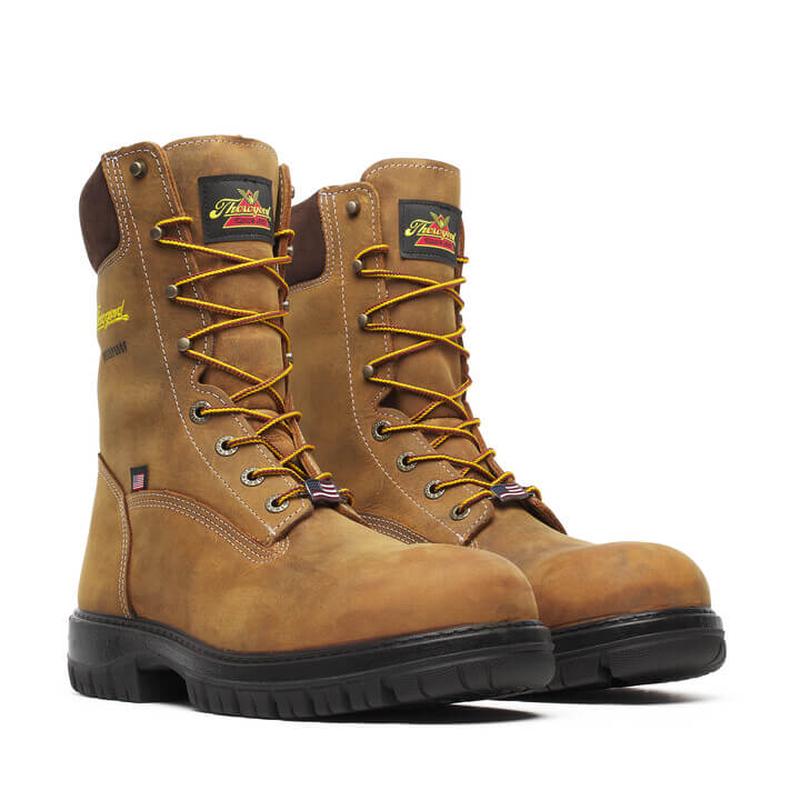 Genesis Series 8 Chestnut Waterproof Work Boot