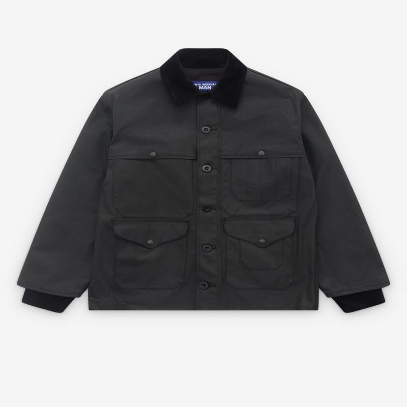 Junya Watanabe Man - Mens Filson Check Panel Jacket - (Black)