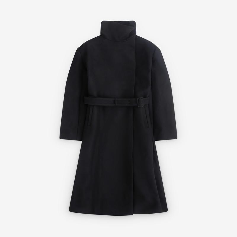 Matires Fcales - Gleb Overcoat - (Sclera Black)
