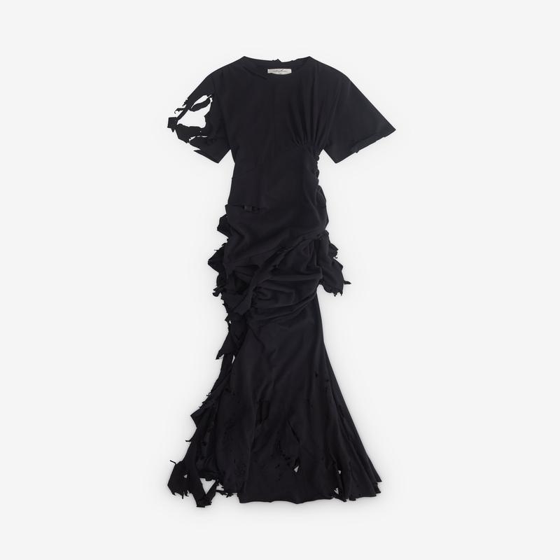 Matires Fcales - Mayhem Dress - (Sclera Black)