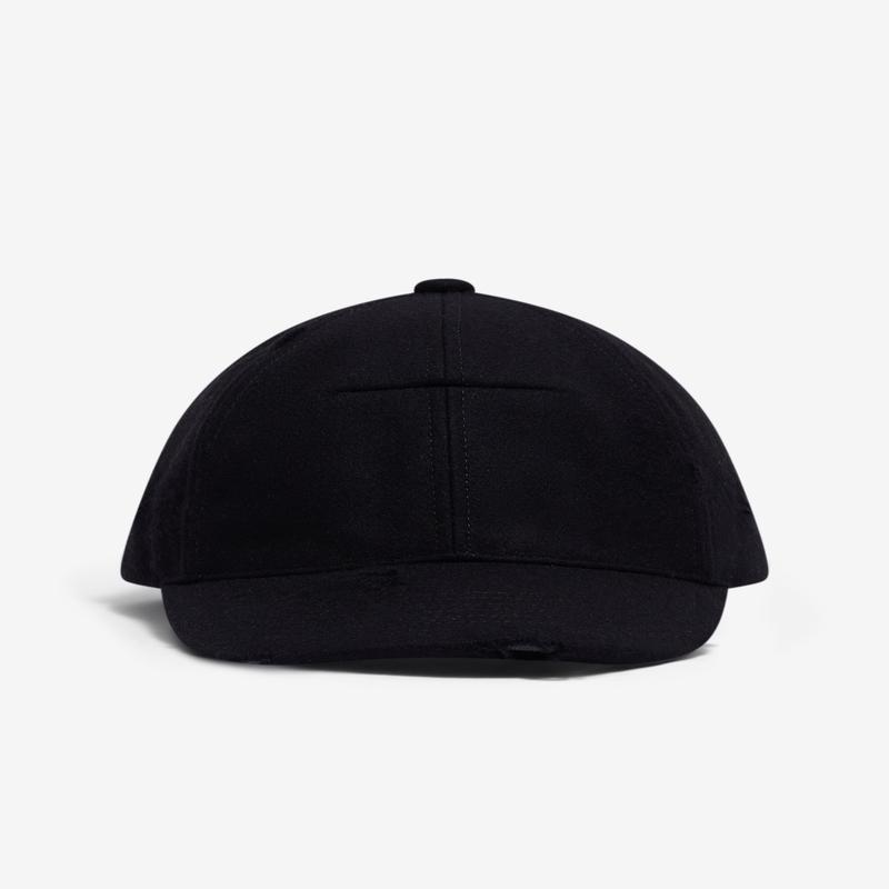 Matires Fcales - Milner Cap Woven - (Sclera Black)
