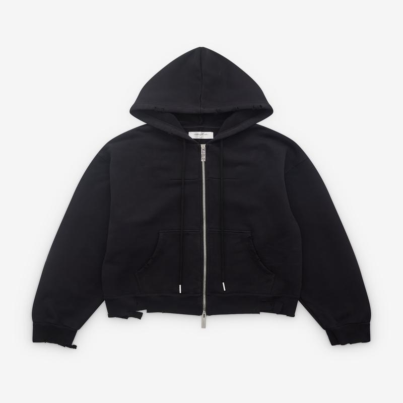 Matires Fcales - Punk Hoodie Knit - (Sclera Black)