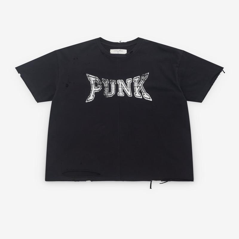 Matires Fcales - Punk Tee - (Sclera Black)
