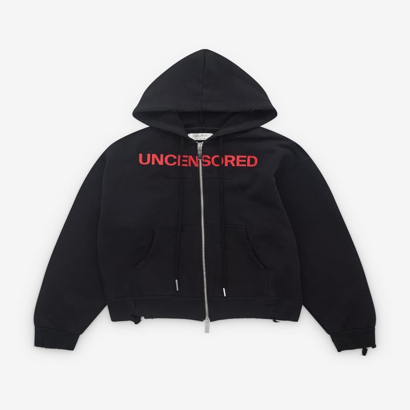 Matires Fcales - Uncensored Hoodie - (Sclera Black)
