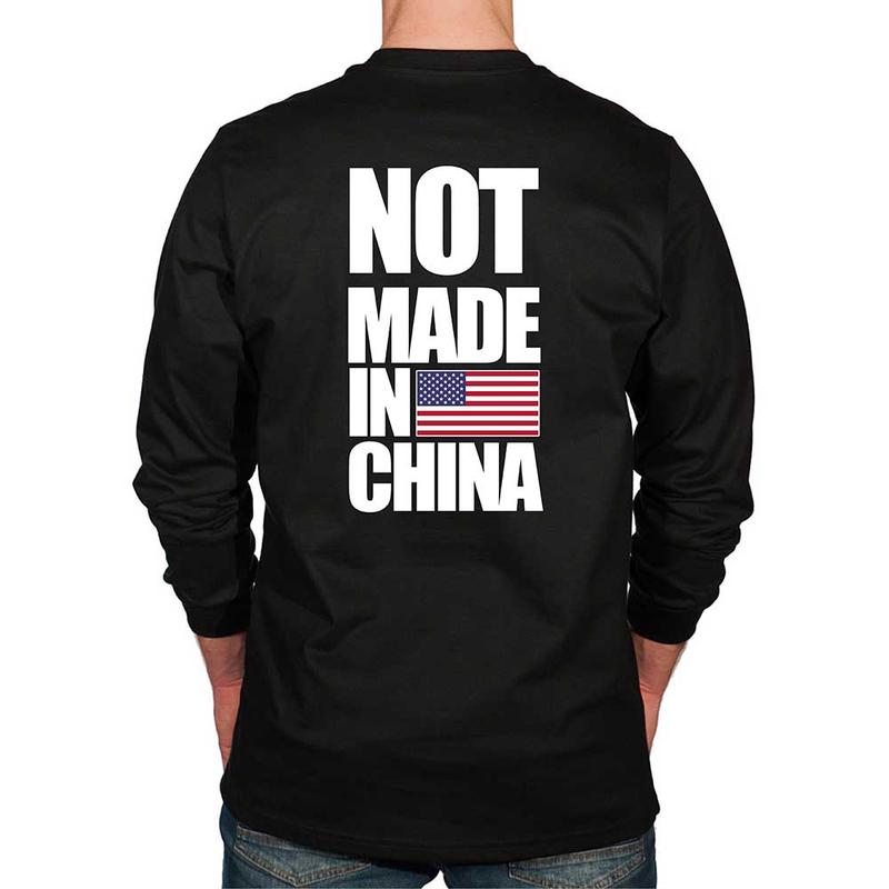 Not Made in China Graphic Flame Resistant T-Shirt