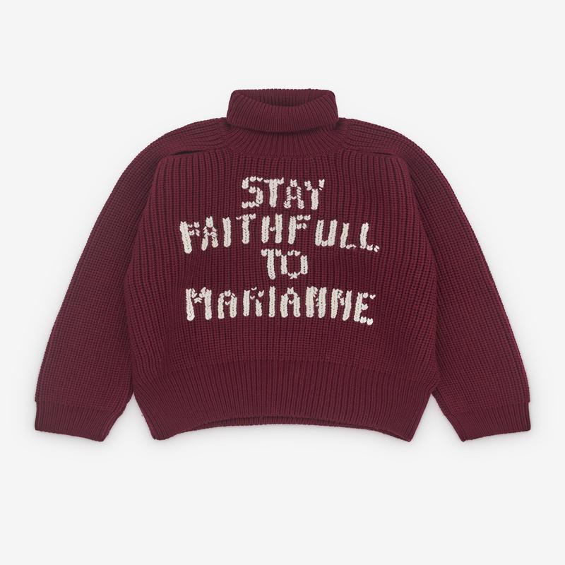 S.S Daley - Mens Marianne Sweater - (Burgundy)