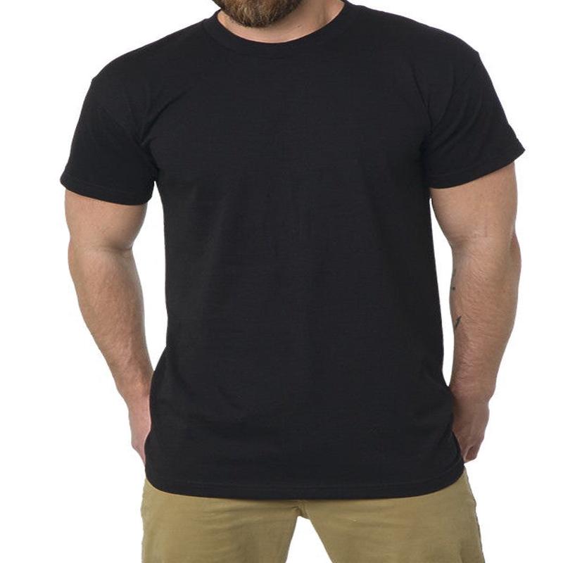 Tall Heavyweight 100% Cotton T-Shirts - Made in USA