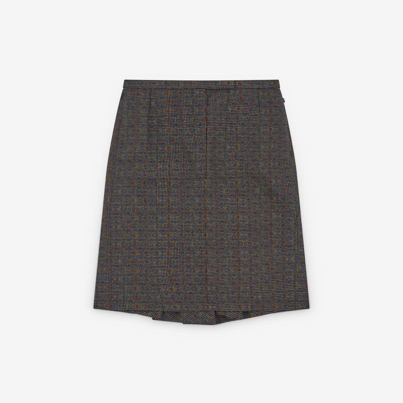 Dries Van Noten - Womens Sandora Skirt - (Khaki)