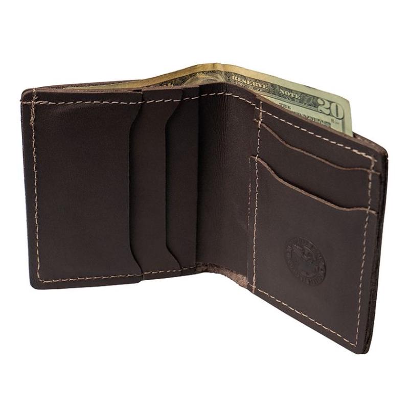 Leather Bifold Wallet