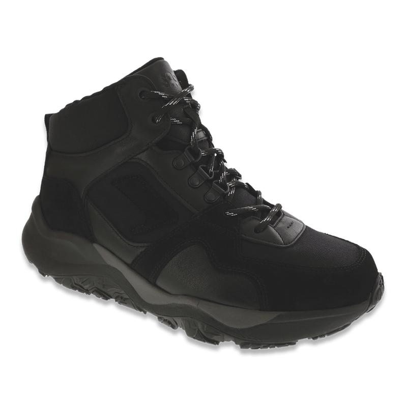 Men's Black Hiking Boot