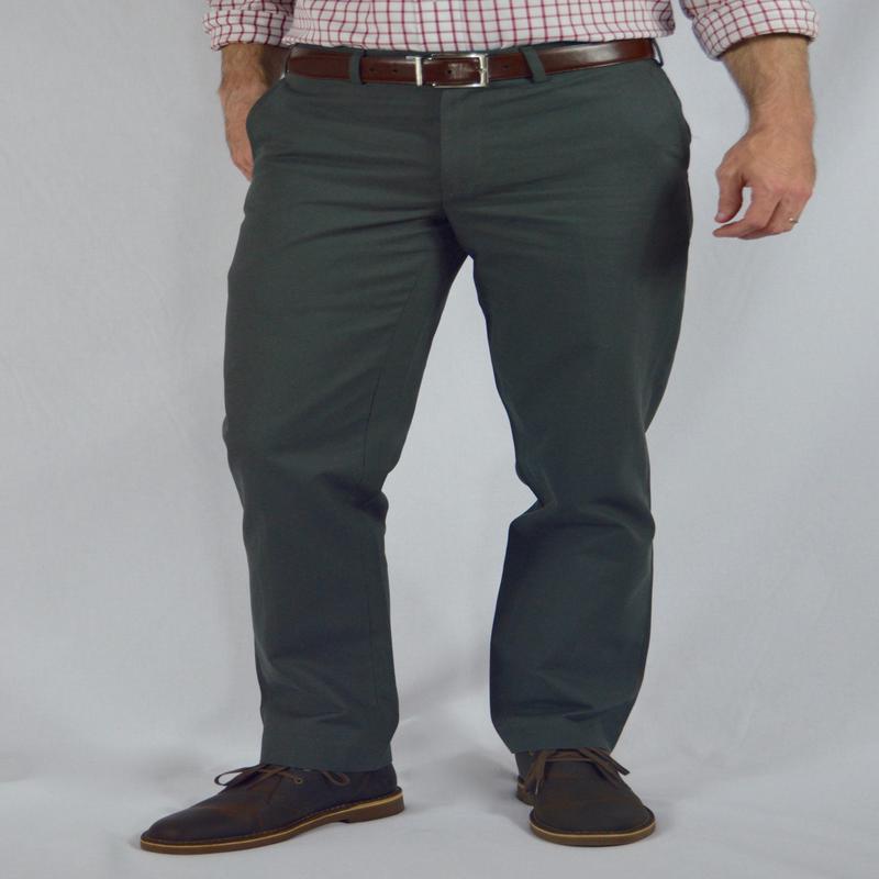 Men's Slim Fit Canvas Pants