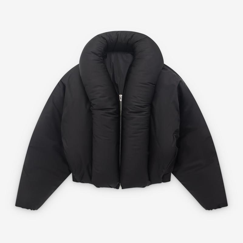 Alaa - Women's Padded Jacket - (Black)