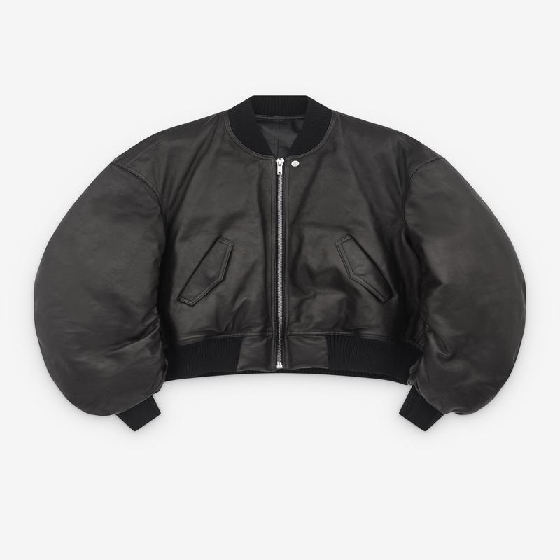 Rick Owens - Womens Cal Bomber - (Black)