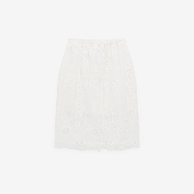 Wales Bonner - Womens Willow Skirt - (Ivory)