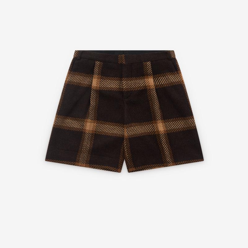 Walter Van Beirendonck - Mens Star Knee Pants - (Brown)