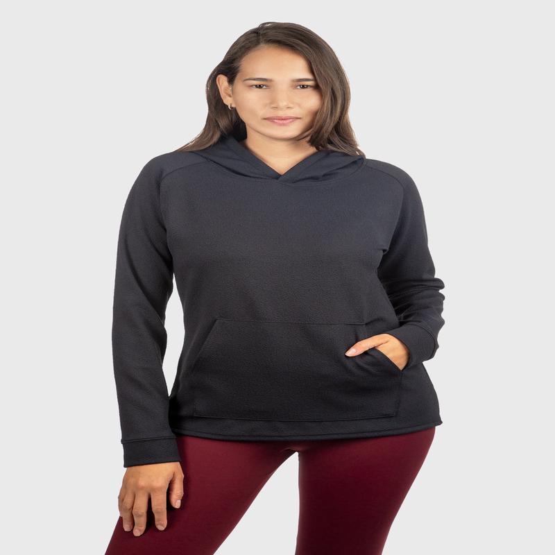 Black Frost Long Sleeve Hoodie