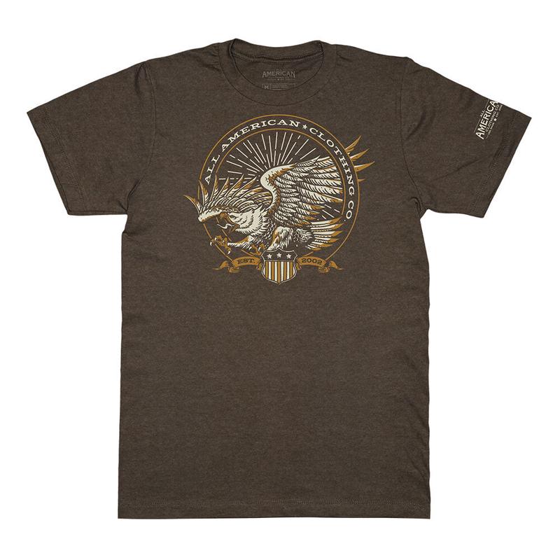 Eagle Logo Graphic T-Shirt