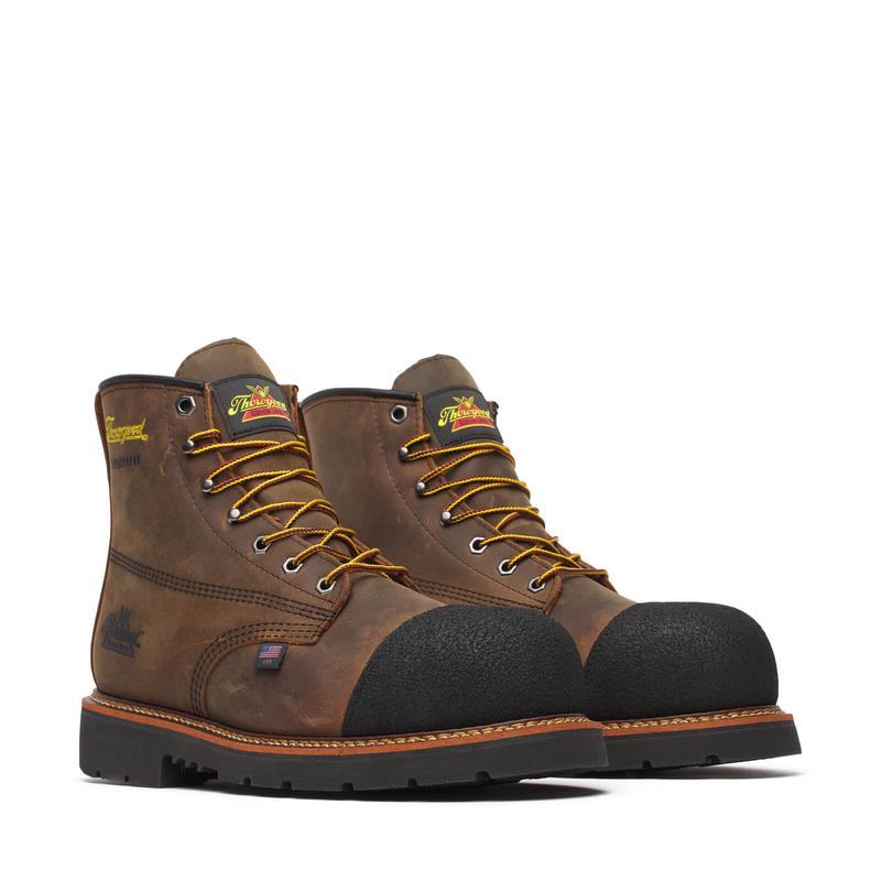 Hammerhead Series 6 Crazy Horse Nano Toe Work Boot