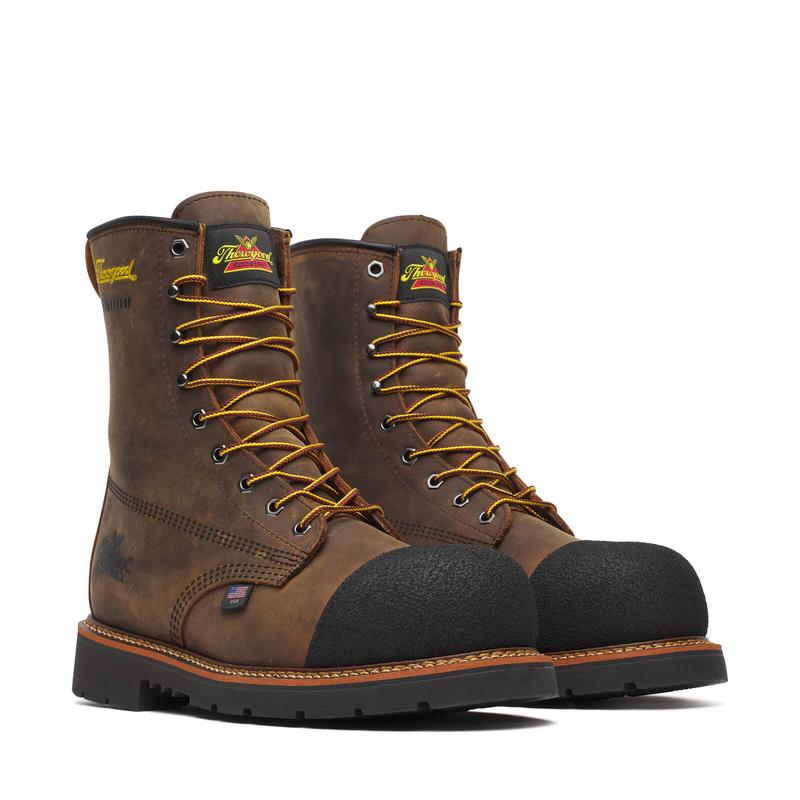 Hammerhead Series 8 Crazy Horse Nano Toe Work Boot