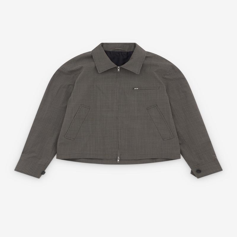 Mfpen - Mens Postal Jacket - (Club Check Wool)