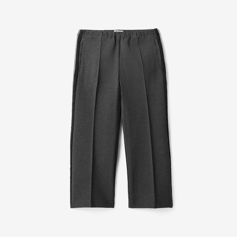 Miu Miu - Womens Fabric Stitch Knit Pants - (Anthracite Gray)