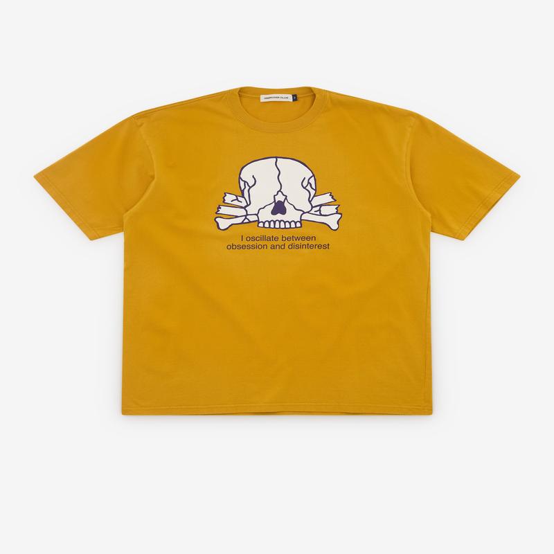 Undercover - Men's Disinterest T-Shirt - (Yellow)