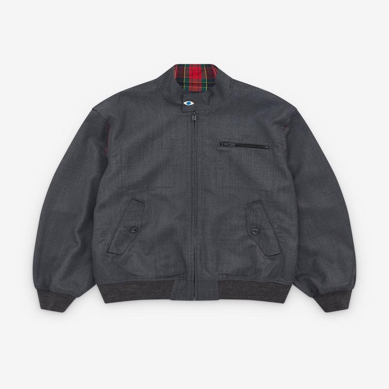 Undercover - Men's Wool Bomber Jacket - (Charcoal)