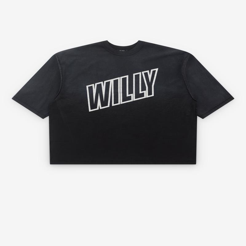 Willy Chavarria - Men's Inside Out "Willy" Buffalo Tee - (Black)