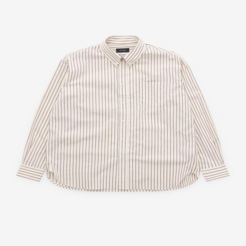 Willy Chavarria - Men's Veterano Shirt - (Bordeaux)